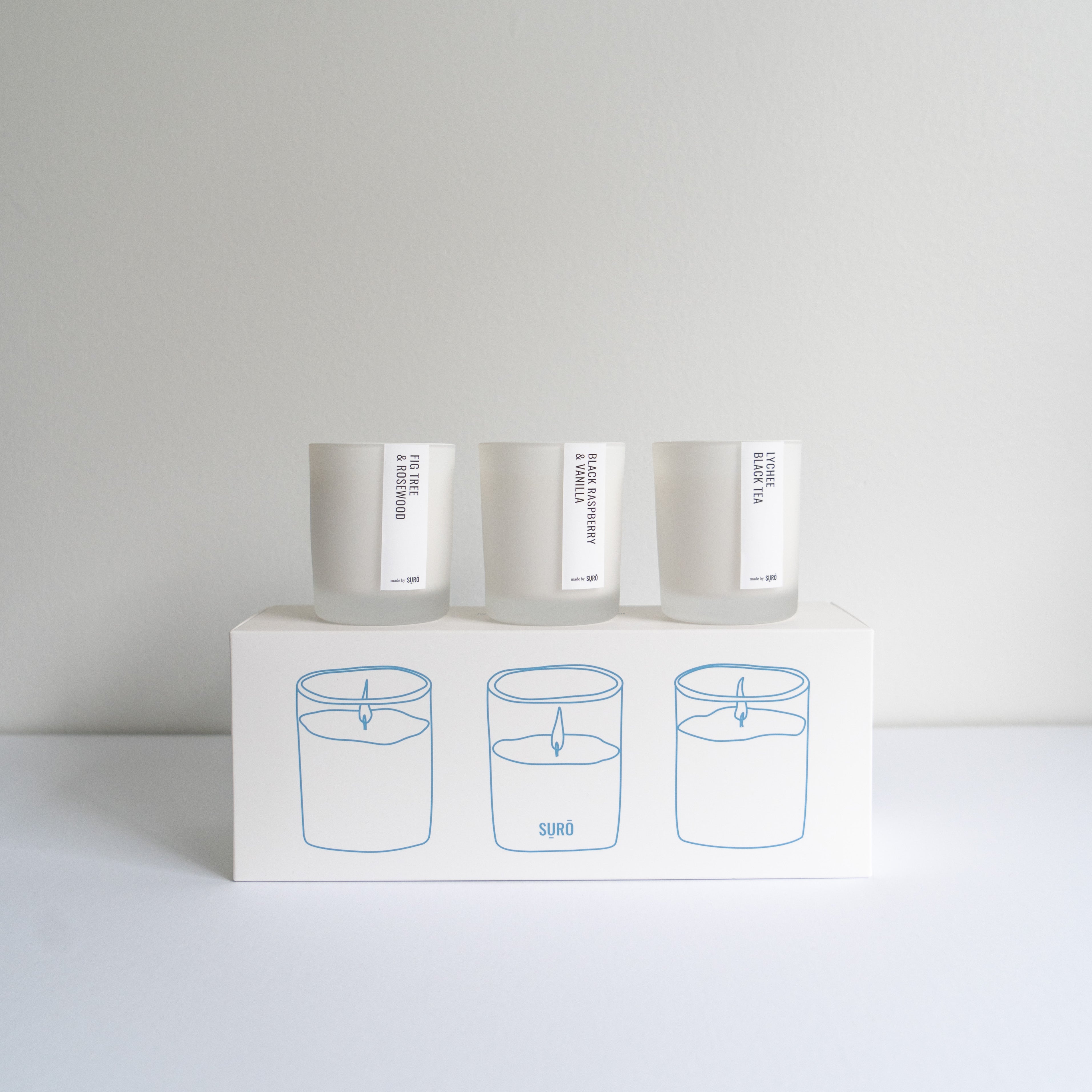 Trio Candle Set - Short and Sweet
