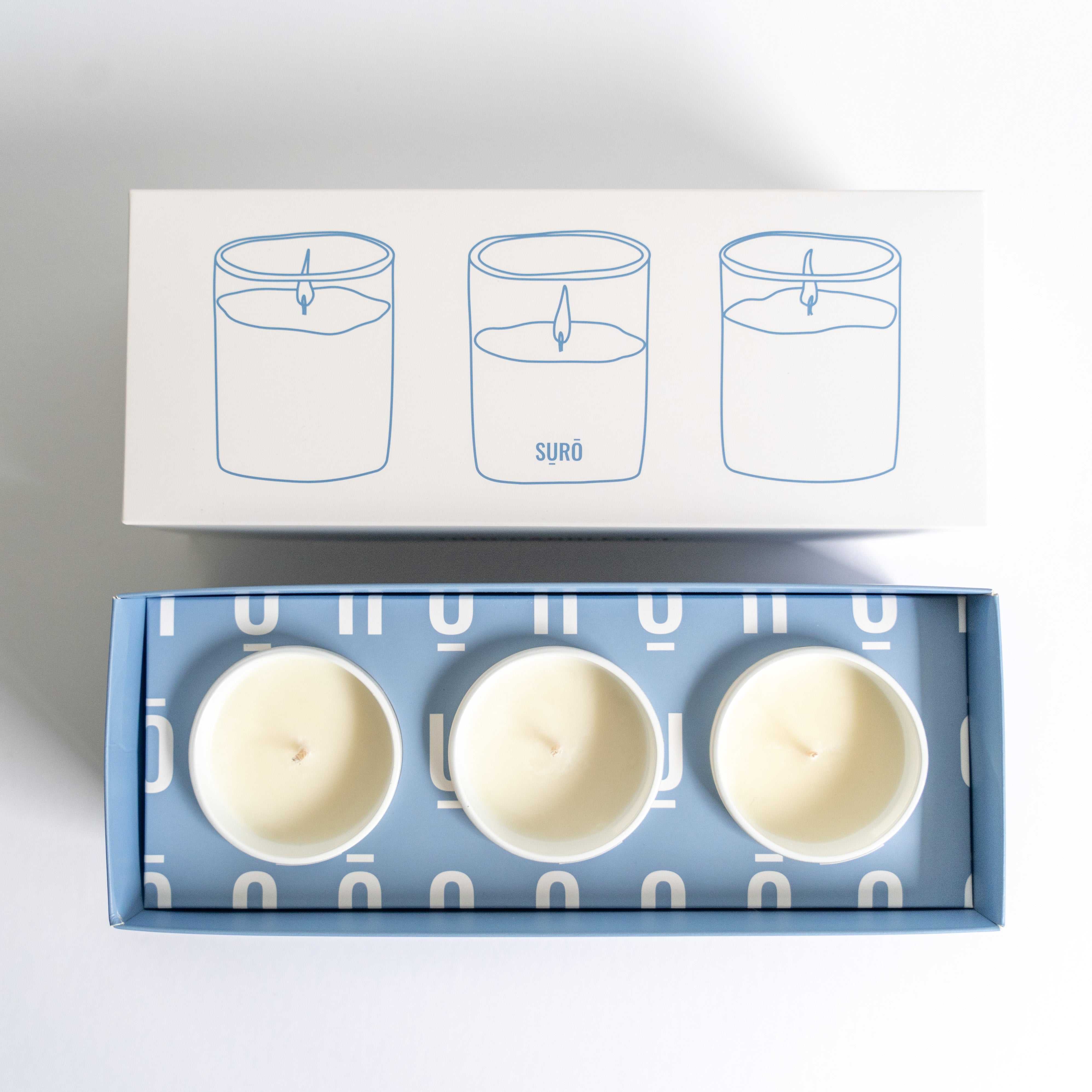 Trio Candle Set - Short and Sweet